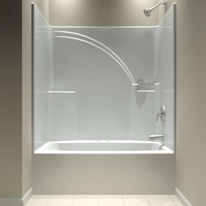 Shower and Bathtub